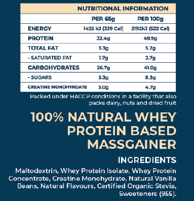 Mass Gainer Protein Blend