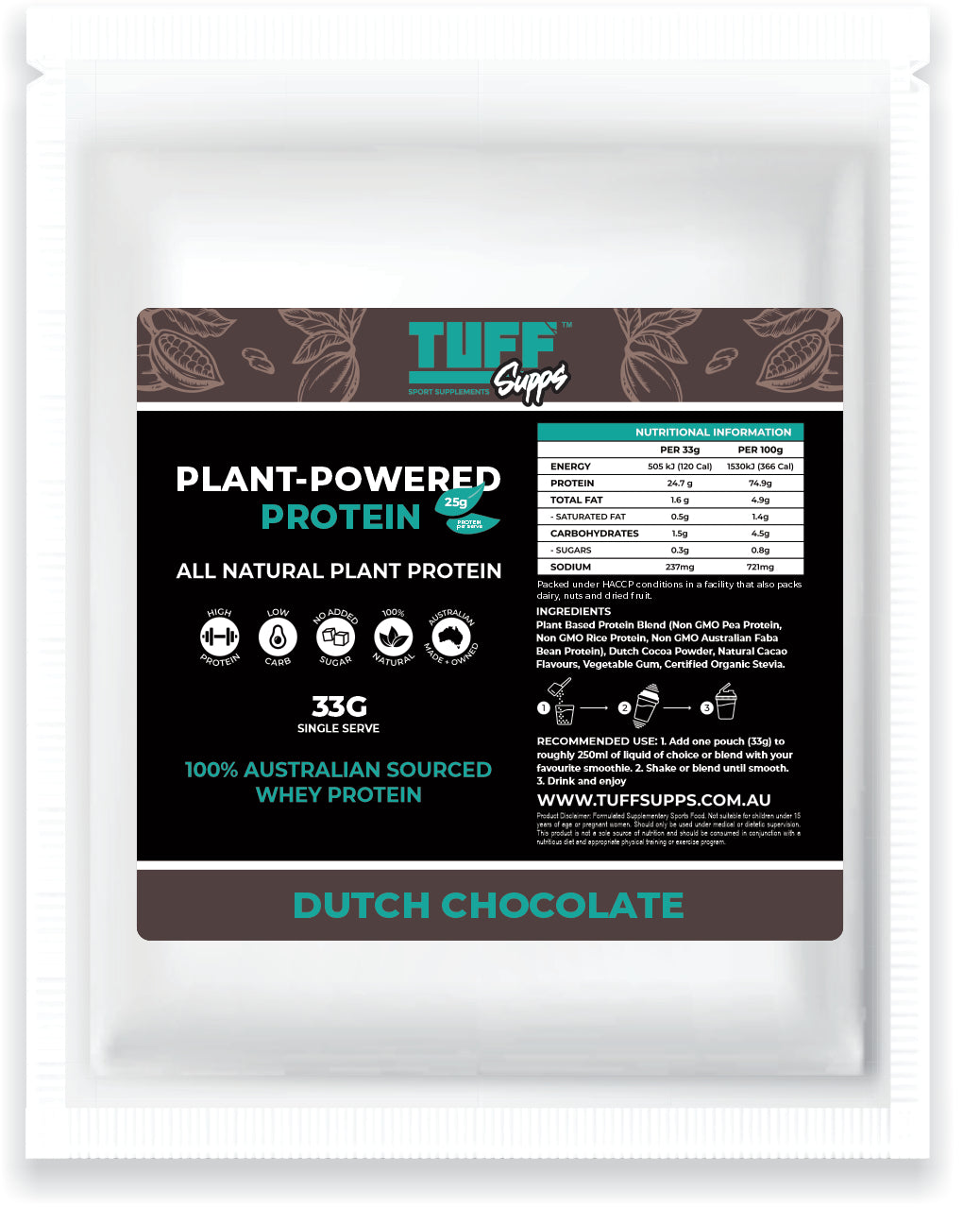 Plant Powered Protein - Sample