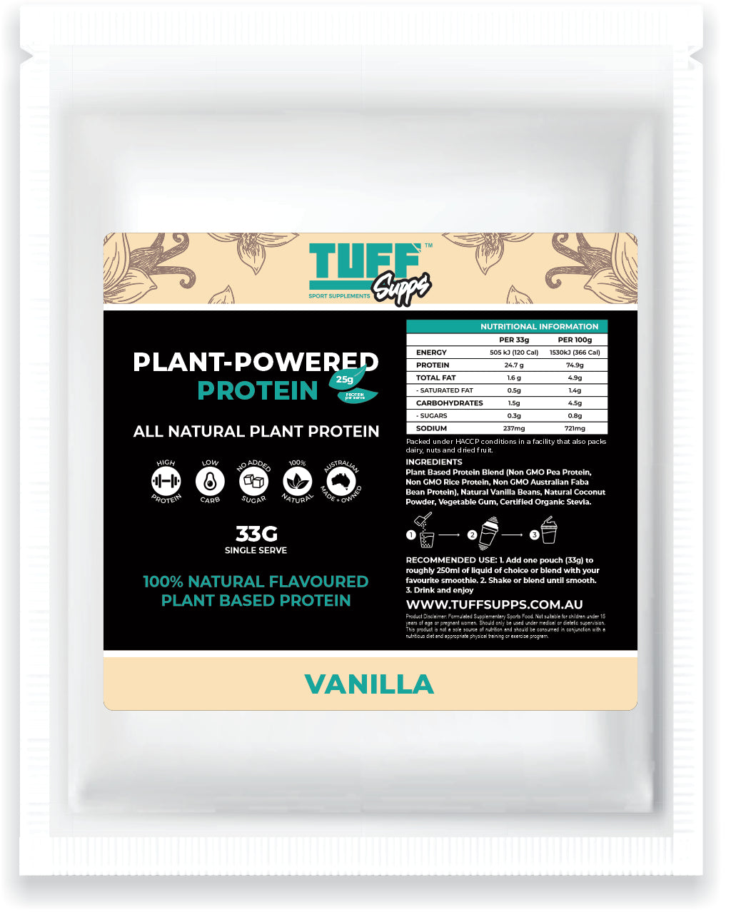 Plant Protein - Sample