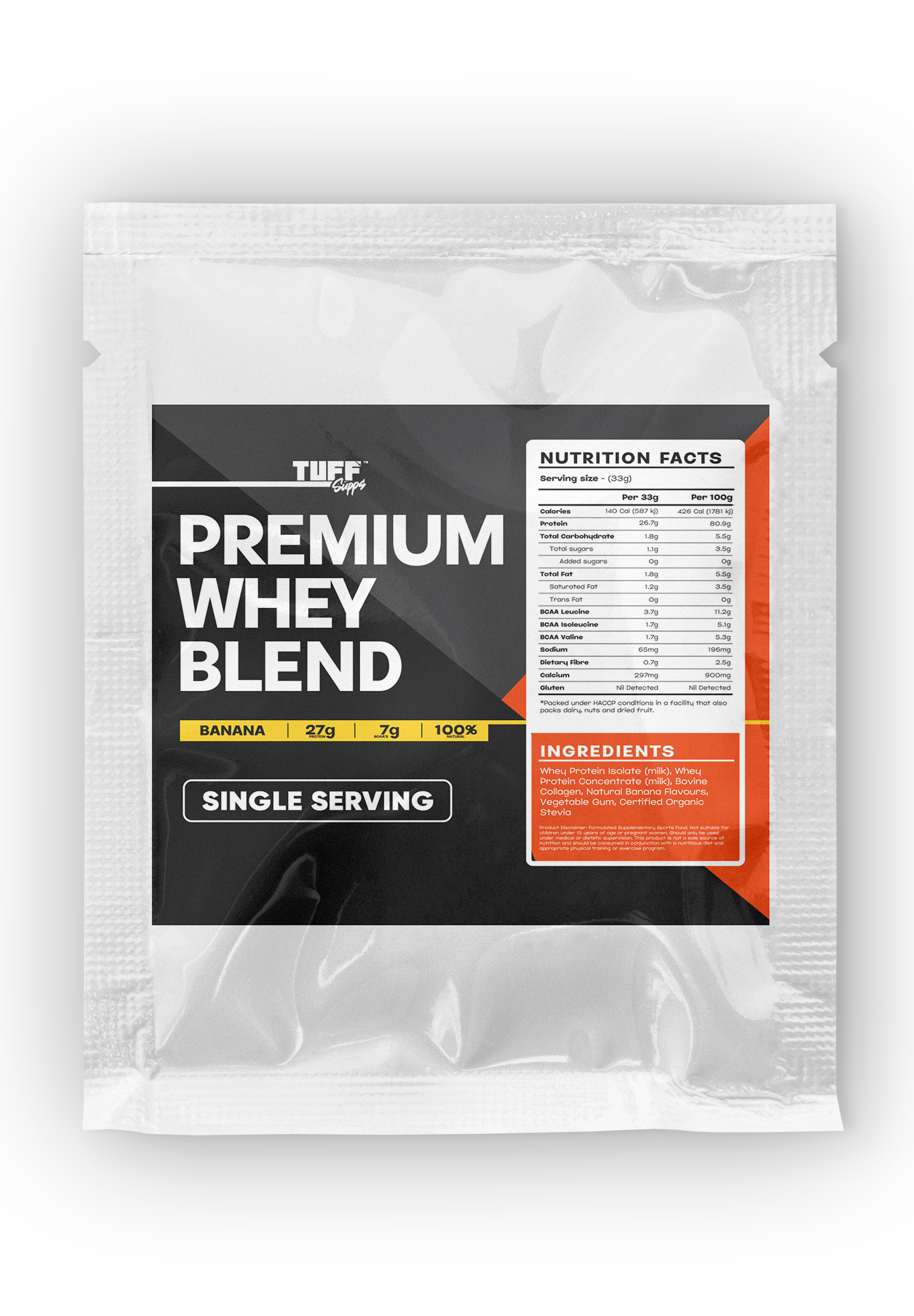 Premium Whey Blend -Sample