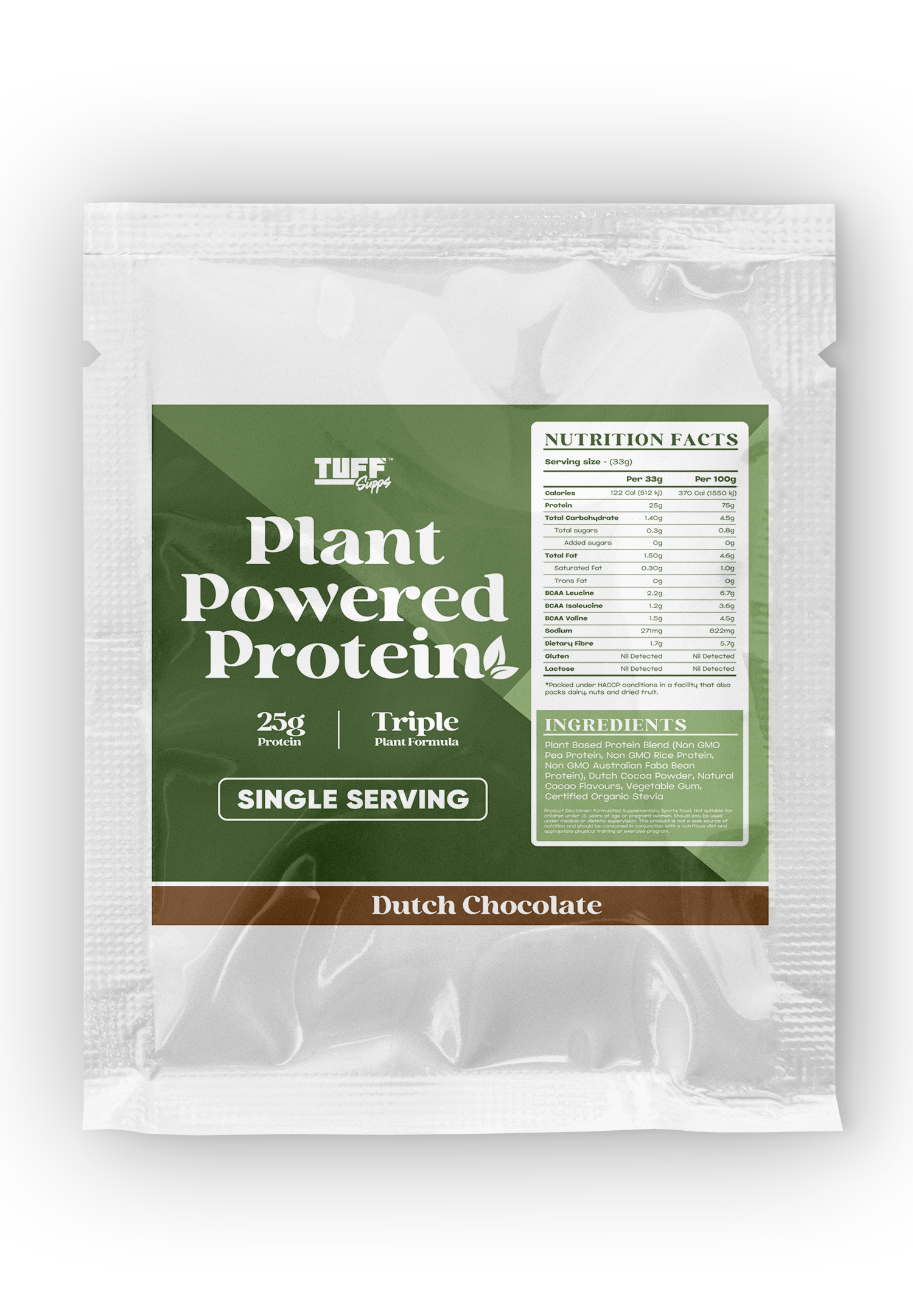 Plant Powered Protein - Sample