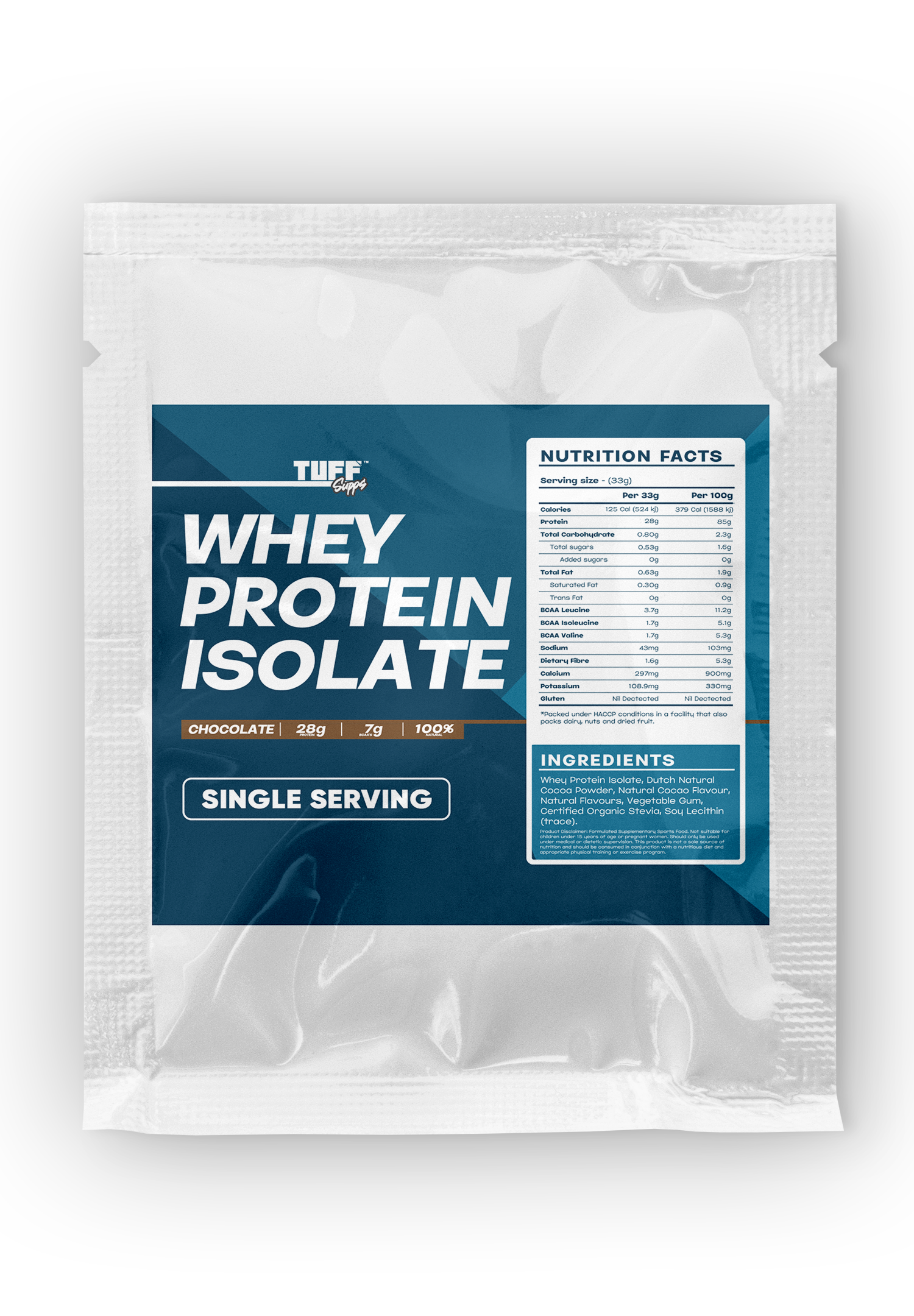 Whey Protein Isolate - Sample