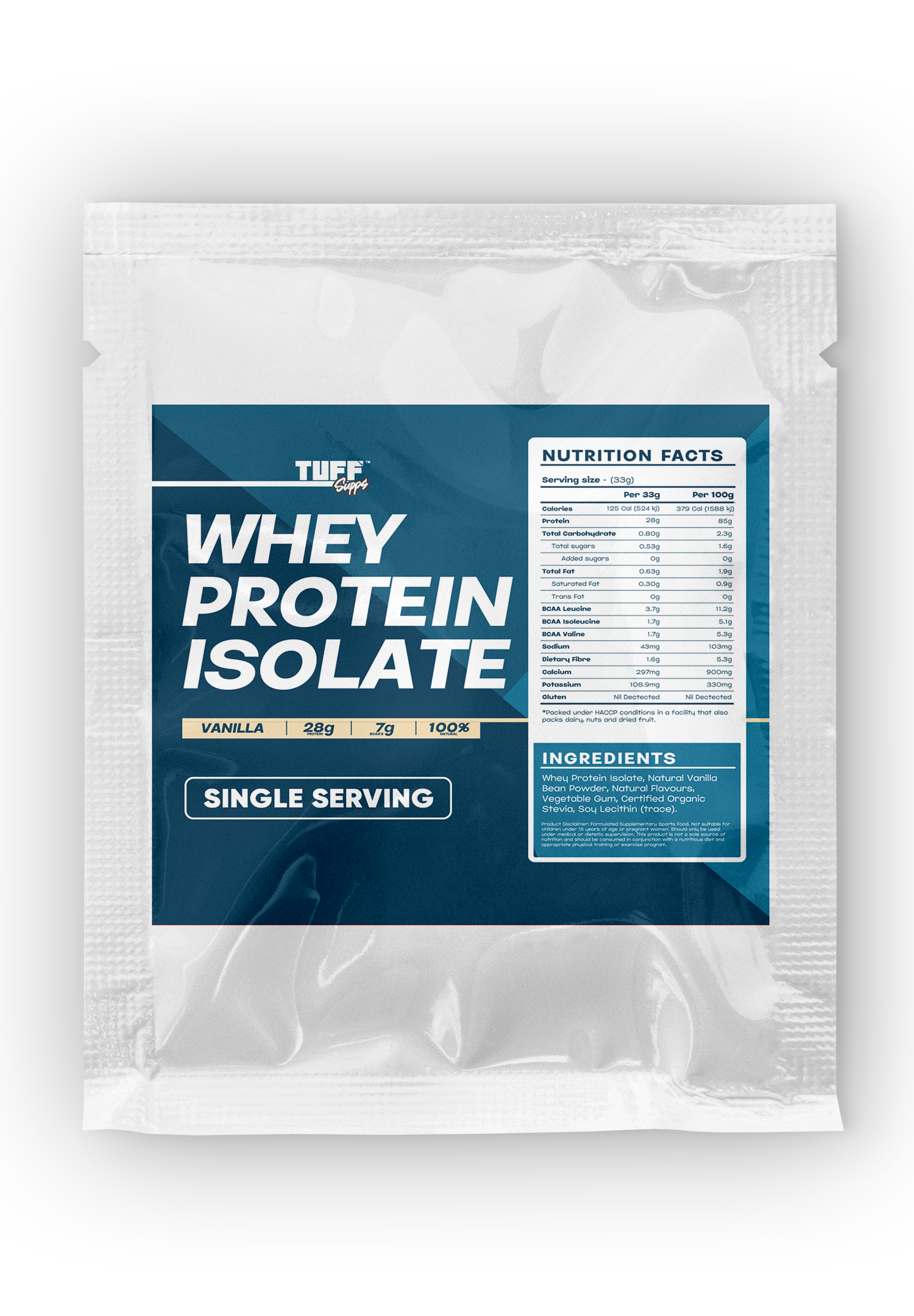 Whey Protein Isolate - Sample